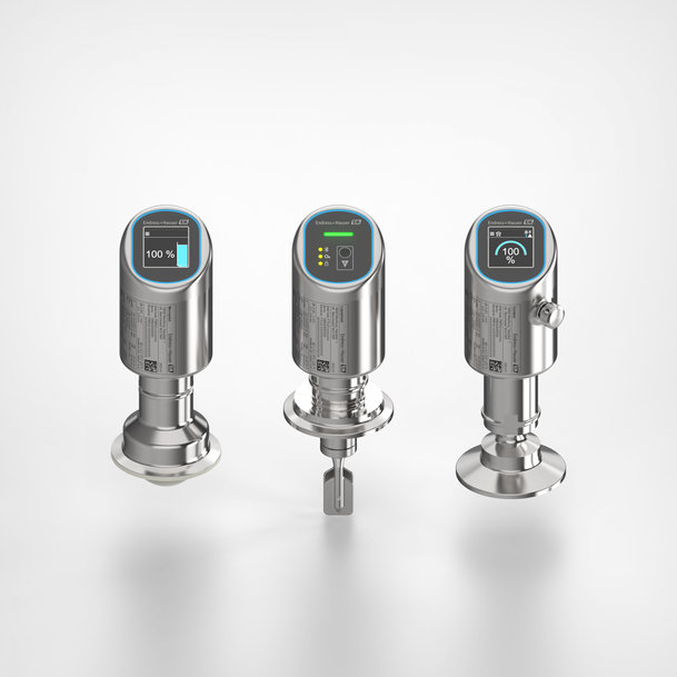 Endress+Hauser présente une nouvelle gamme de produits pour la mesure de niveau, de pression et de détection de niveau dans les applications hygiéniques